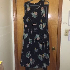 Midi Floral Dress